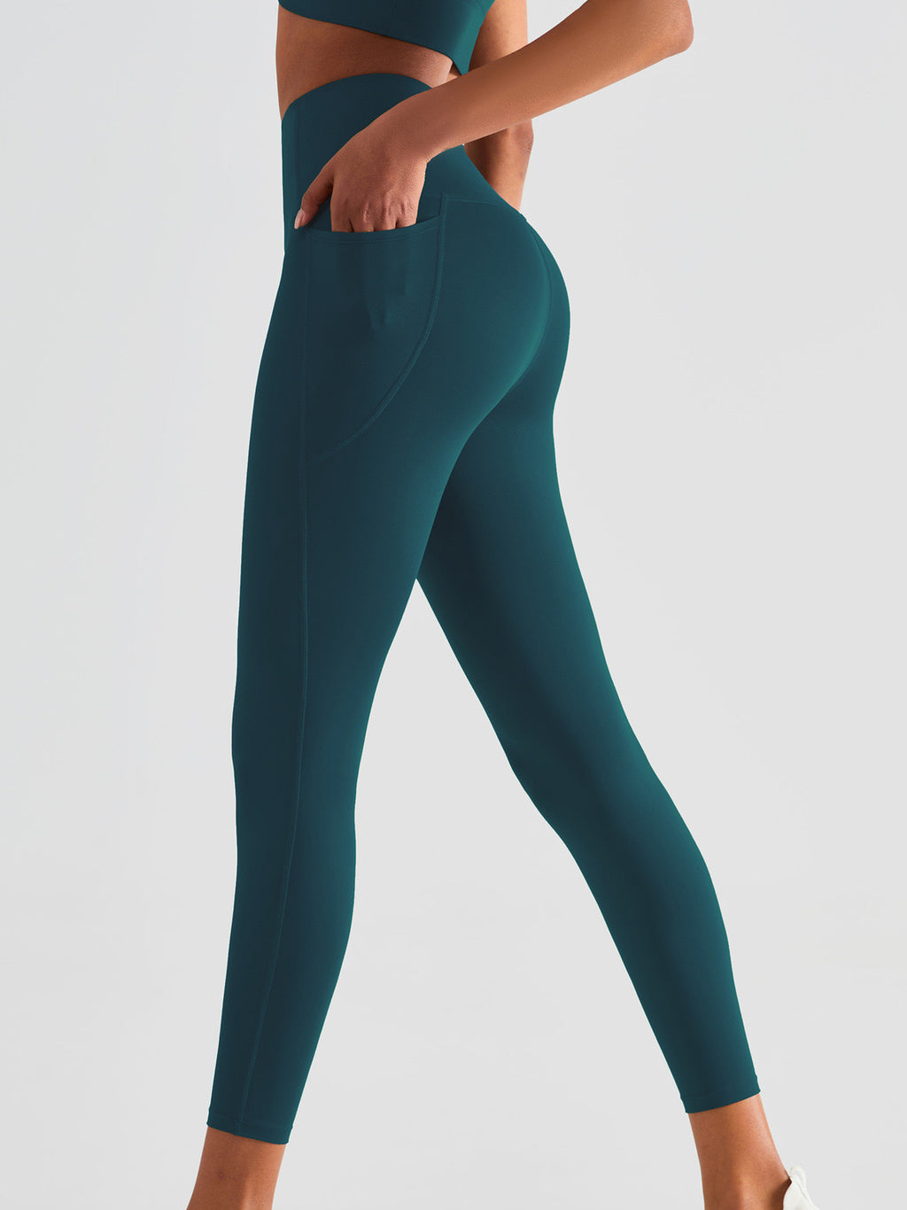 Effortless Pocket Pants - Moss