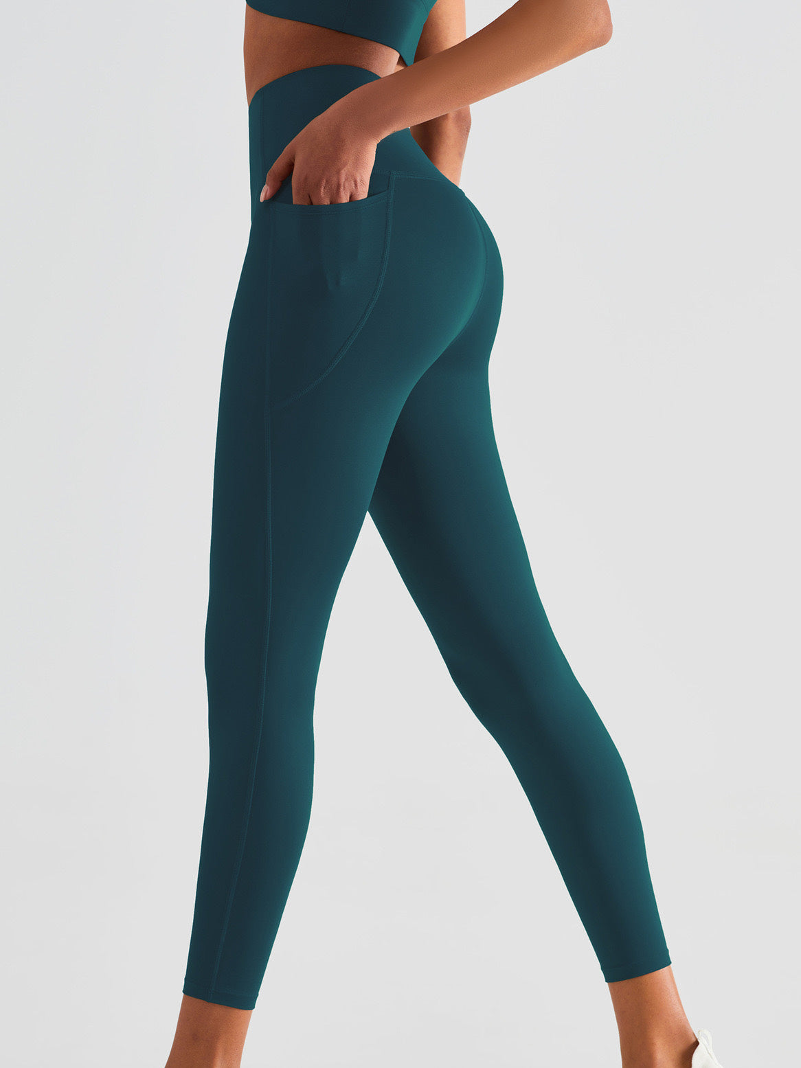 Effortless Pocket Pants - Moss