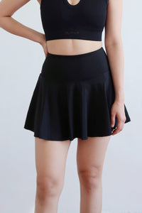 On The Move Skirt - Onyx