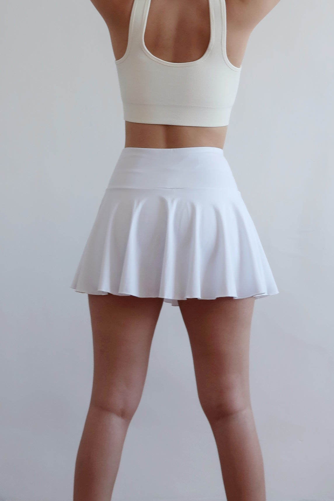 On The Move Skirt - White