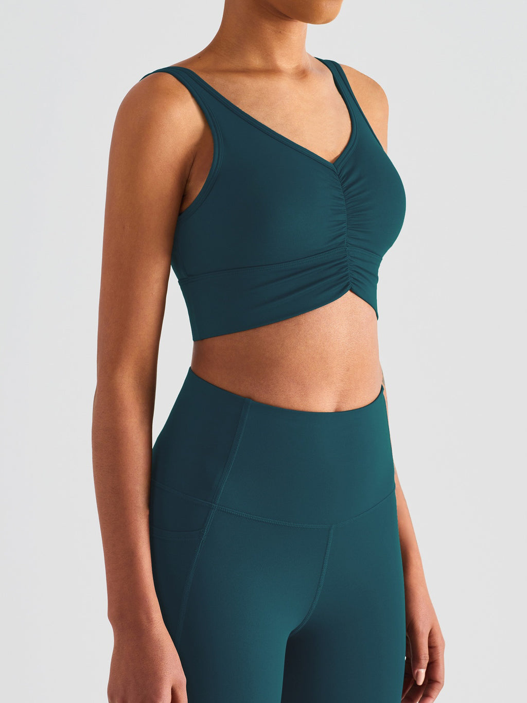 Effortless Cinch Bra - Moss