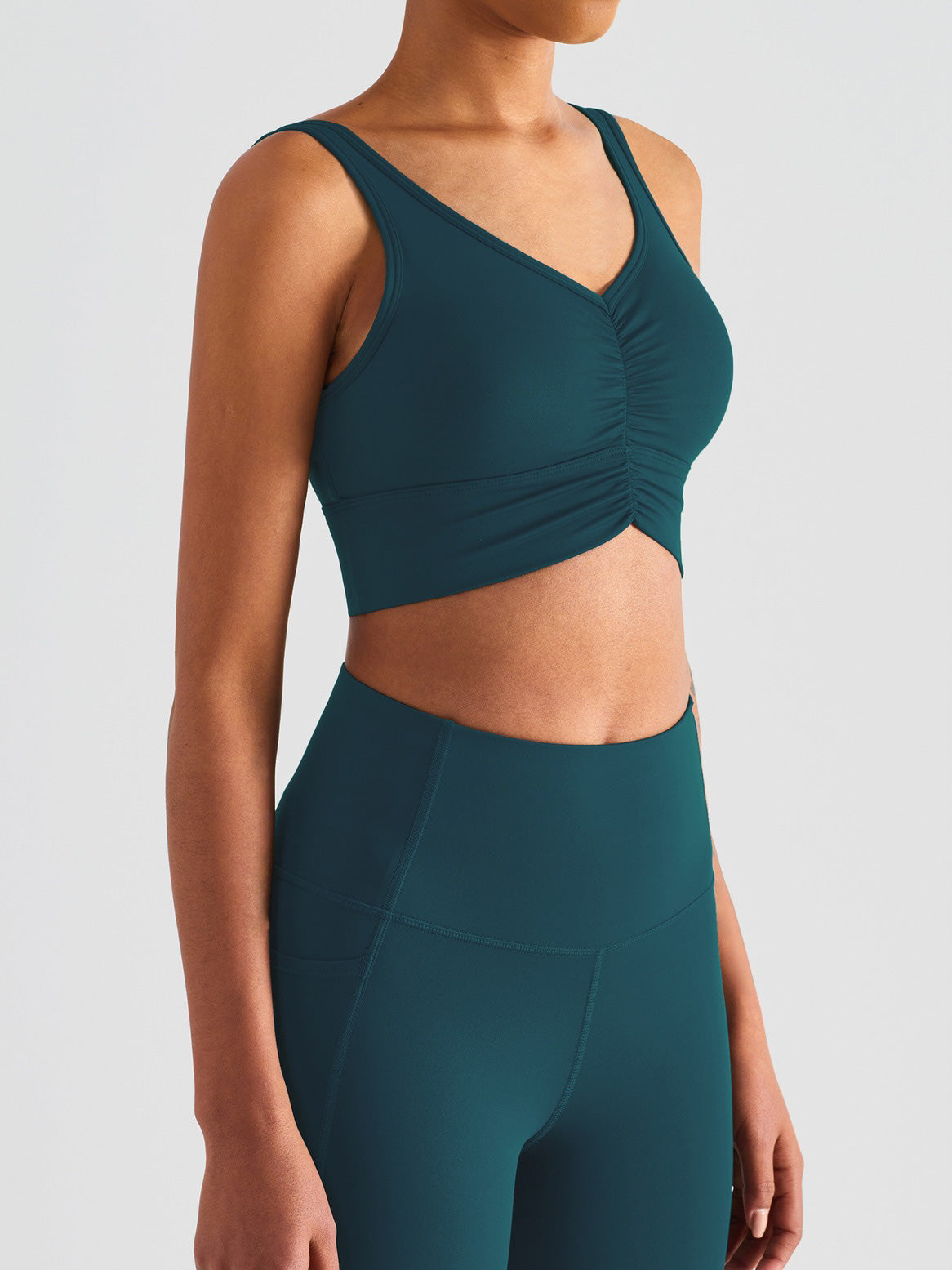 Effortless Cinch Bra - Moss