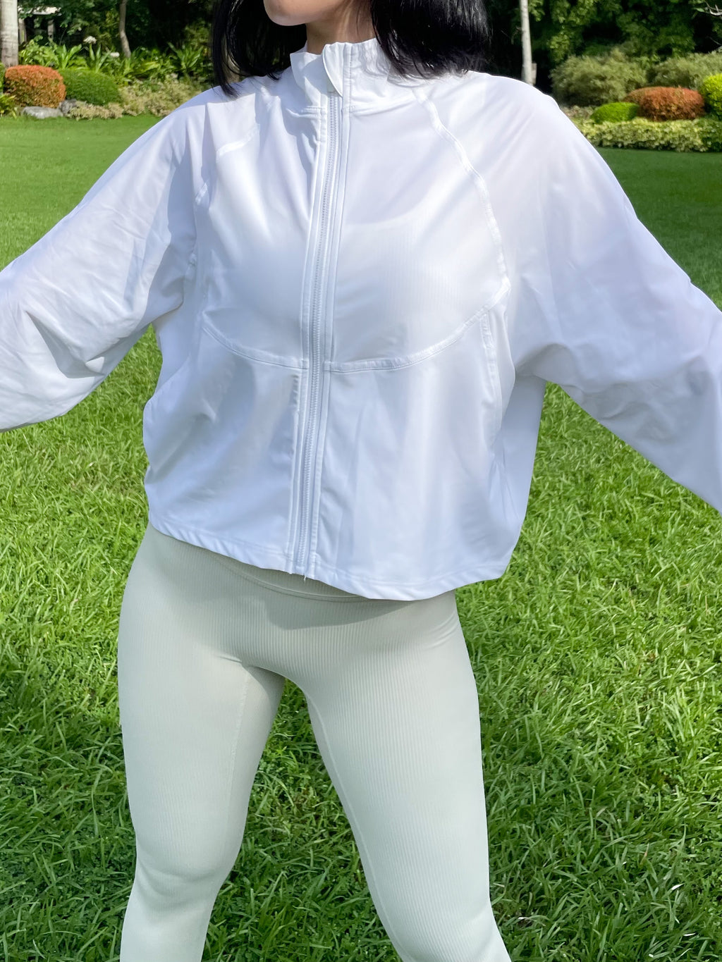 All Around UV-Protective Jacket - Snow