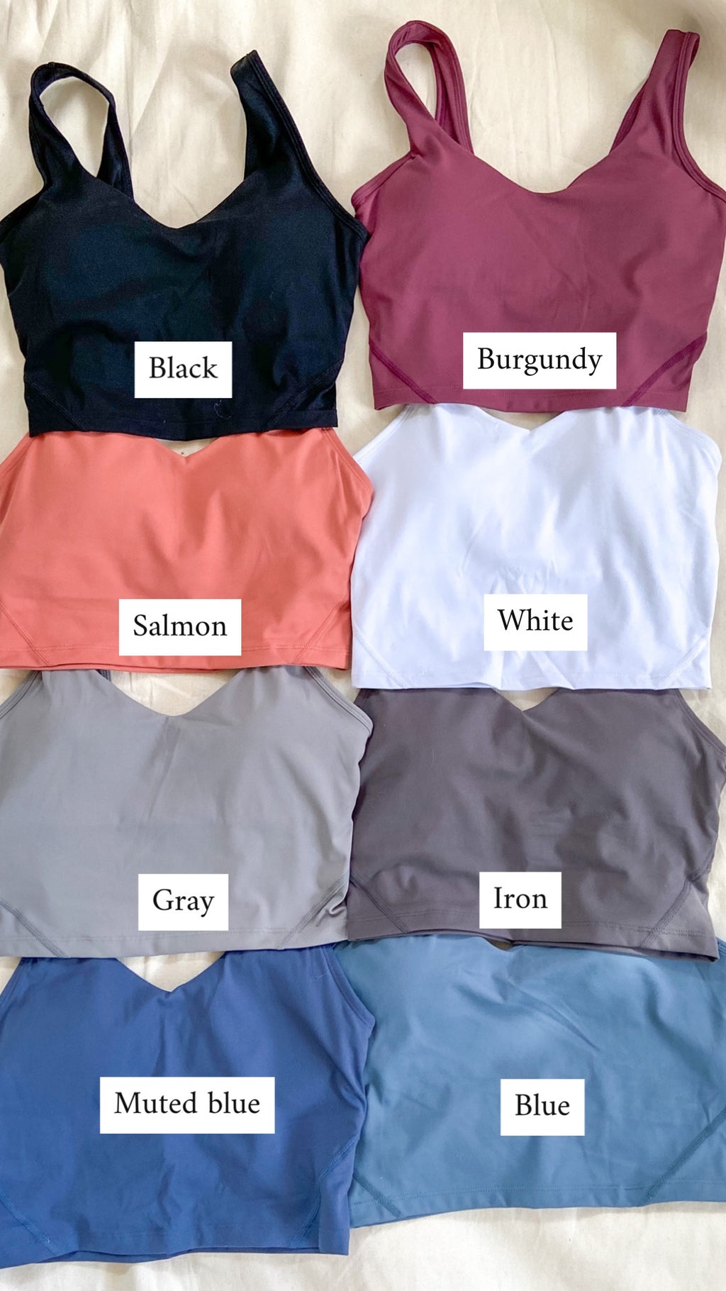 Play Sports Top (8 colors)