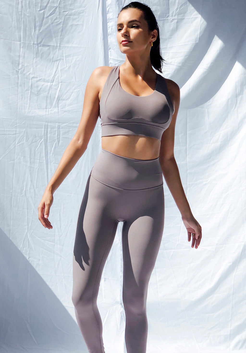 Vital Airlite Bra - Heather