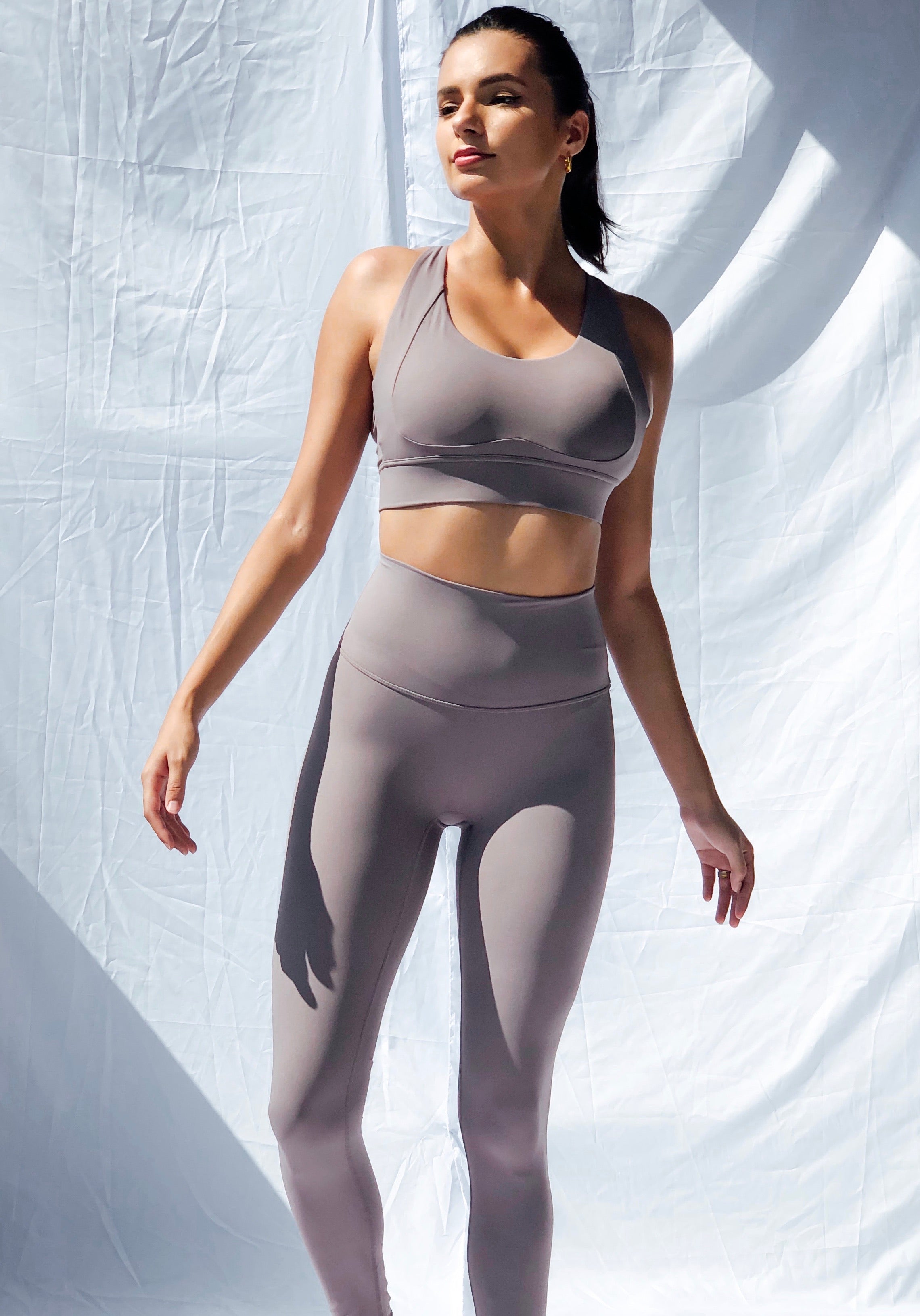 Vital Airlite Bra - Heather