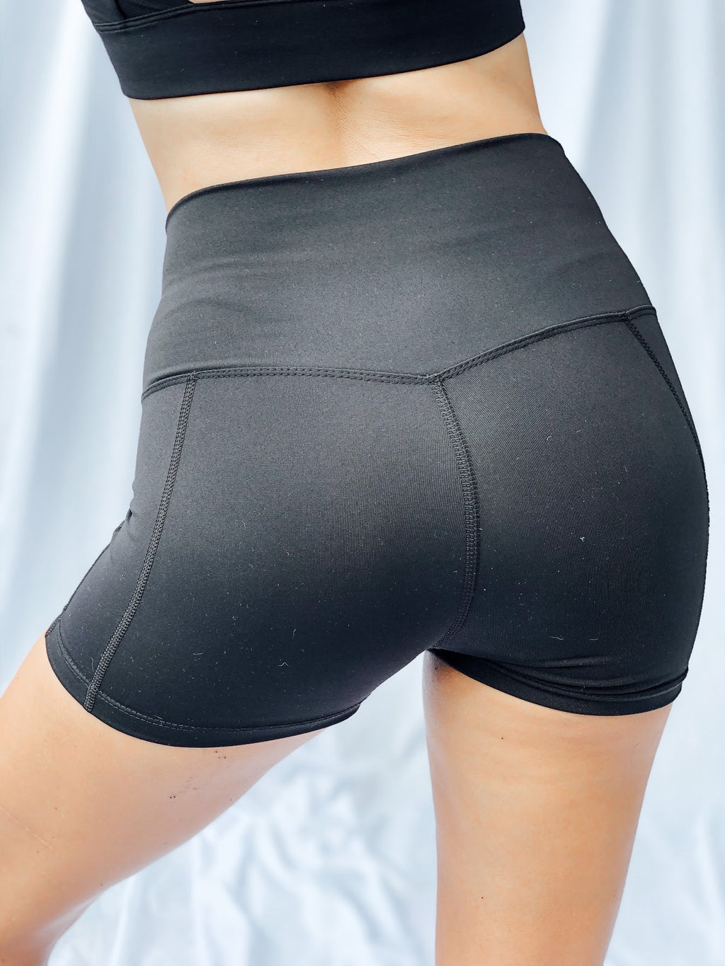 Dare Booty Shorts - Black