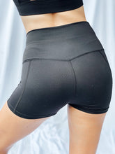 Load image into Gallery viewer, Dare Booty Shorts - Black
