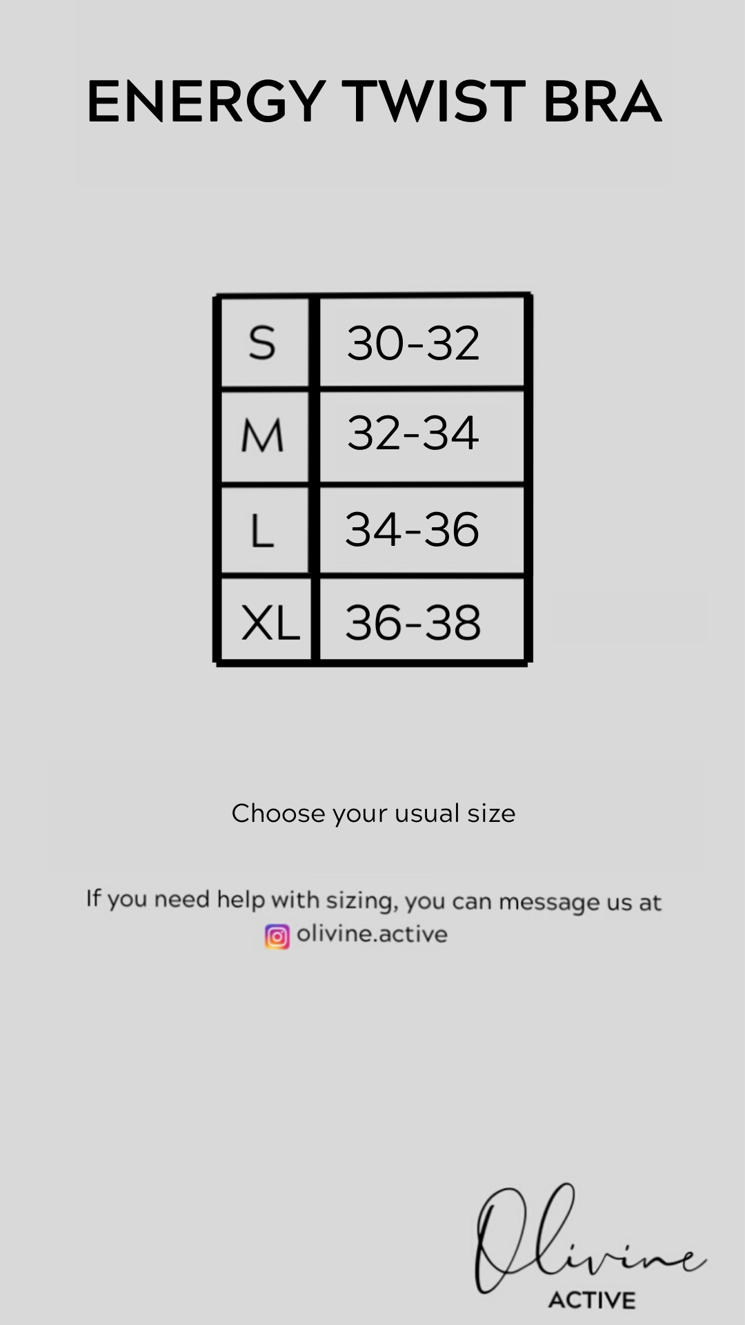 Energy Twist Bra - Blue