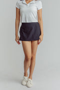Club Skort - Onyx