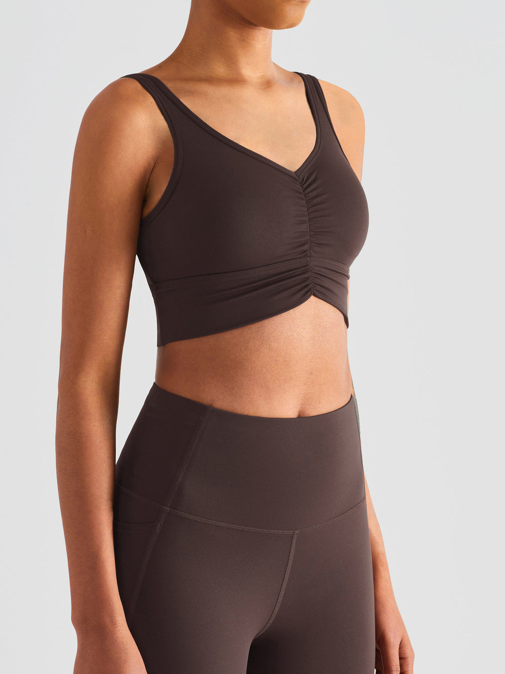 Effortless Cinch Bra - Espresso