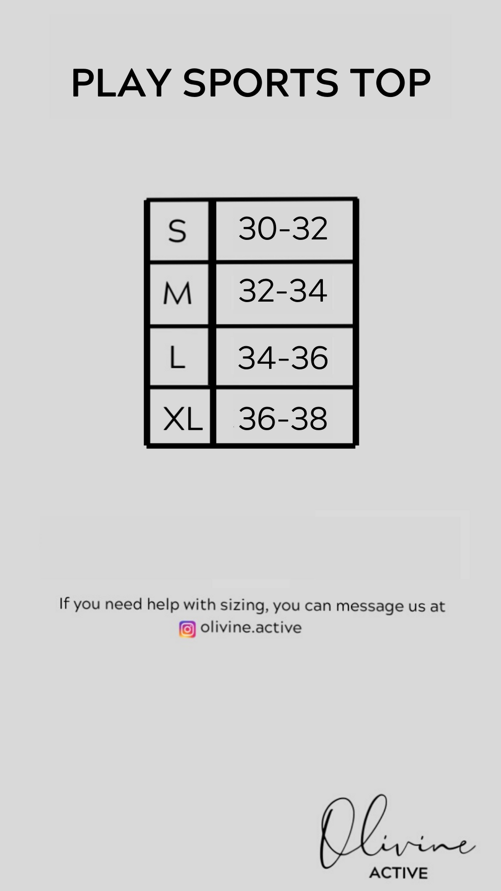 Play Sports Top (8 colors)