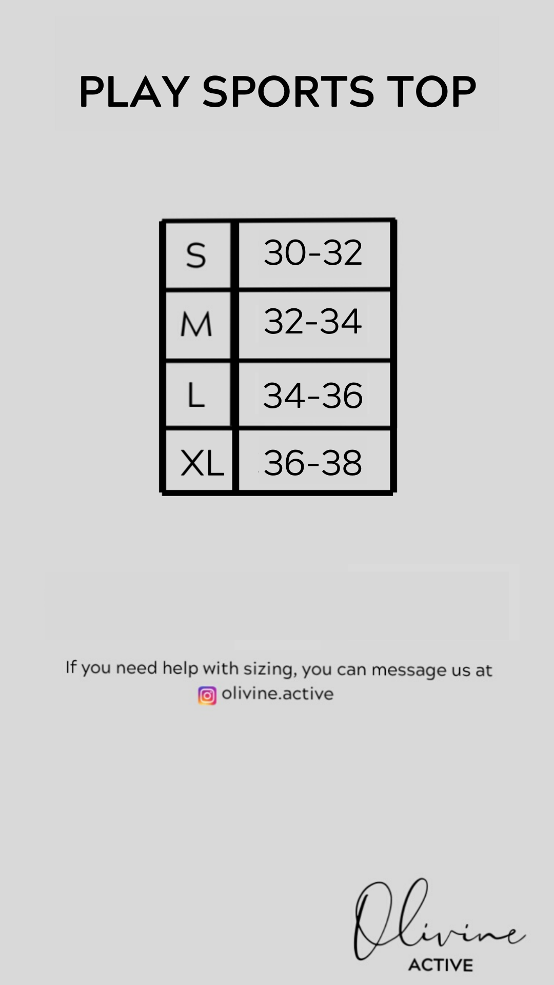 Play Sports Top (8 colors)