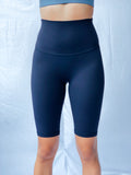 Pulse Biker Shorts - Navy