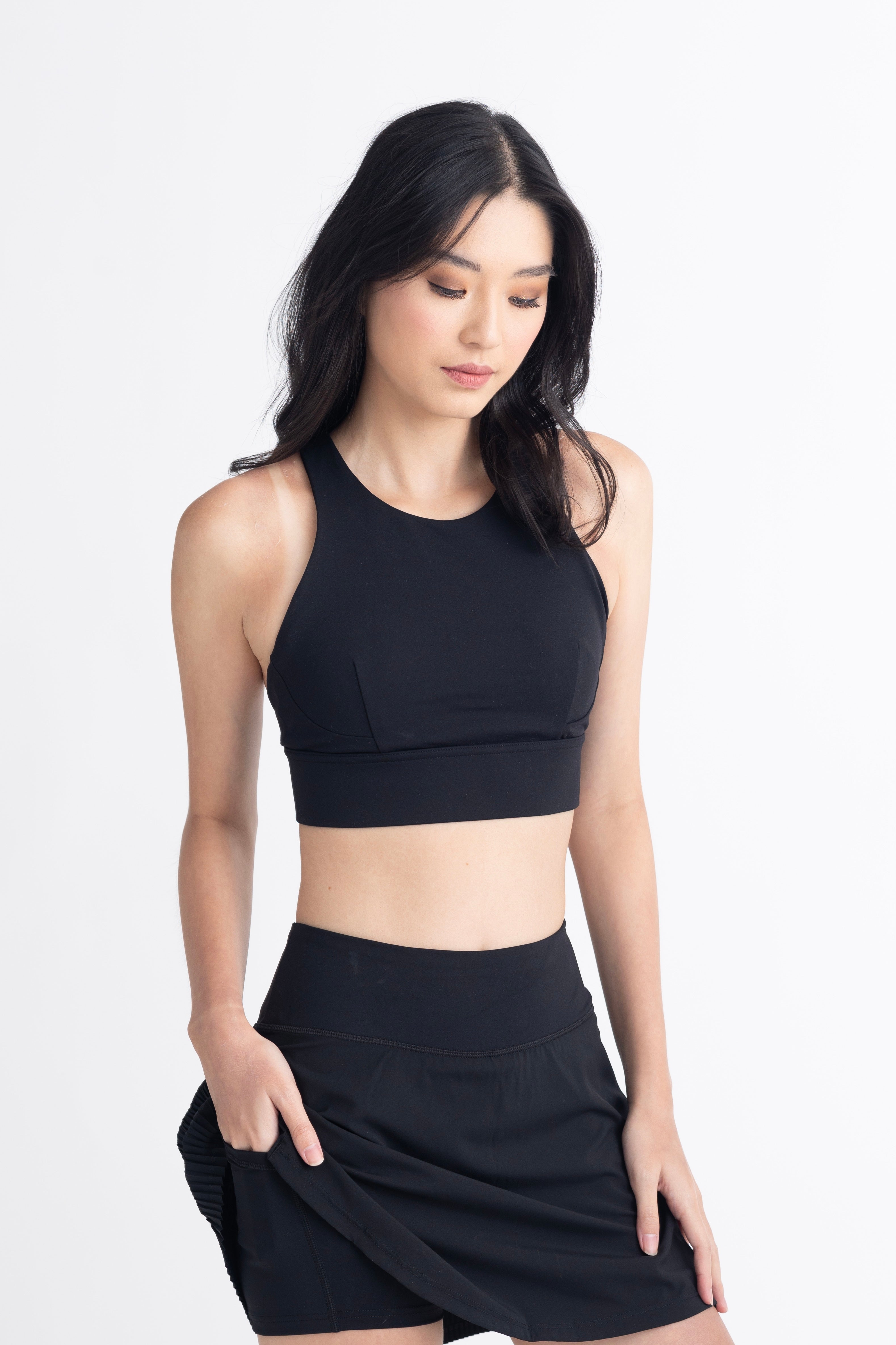 Speed Up Bra - Onyx