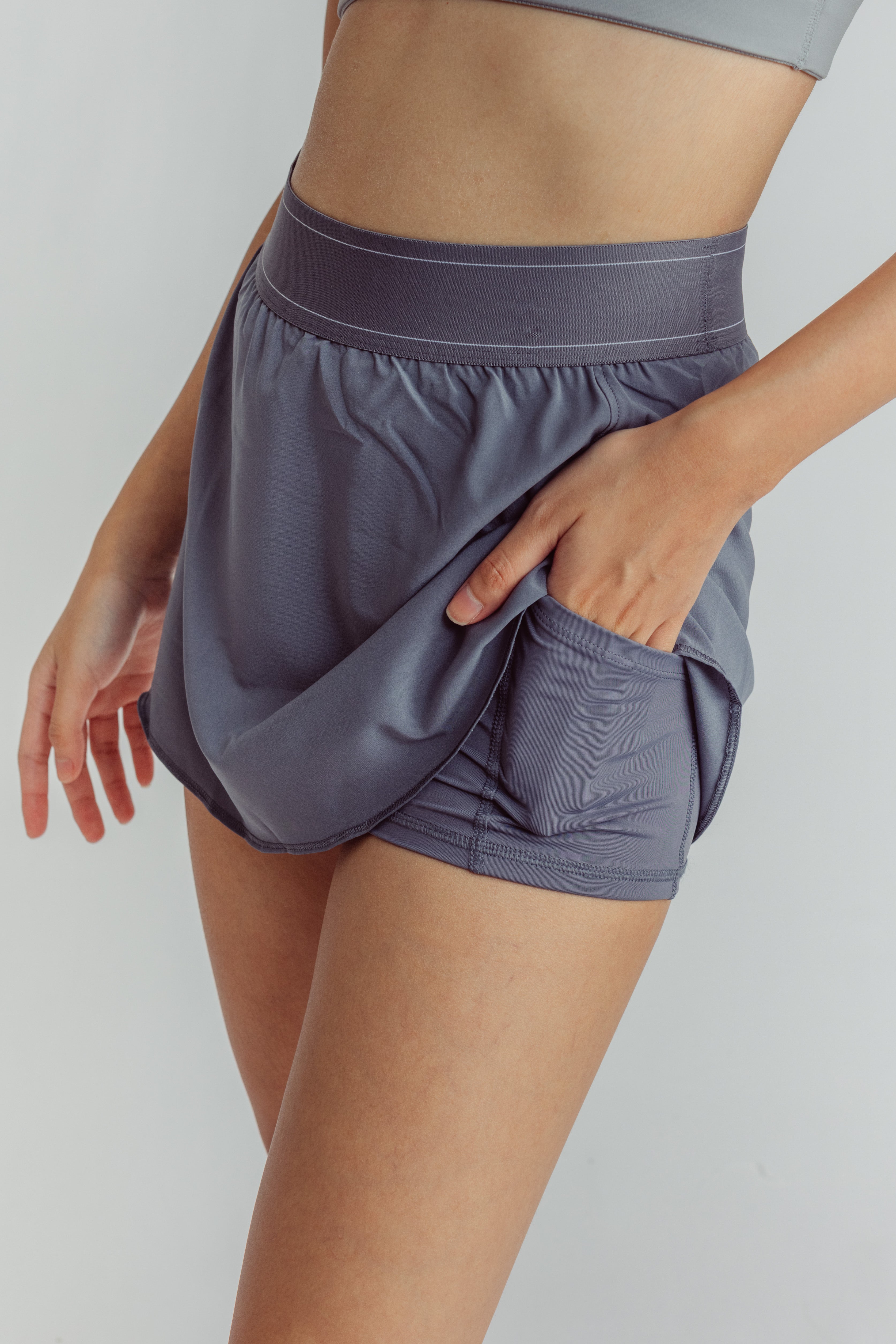 Fairway Skirt - Stone