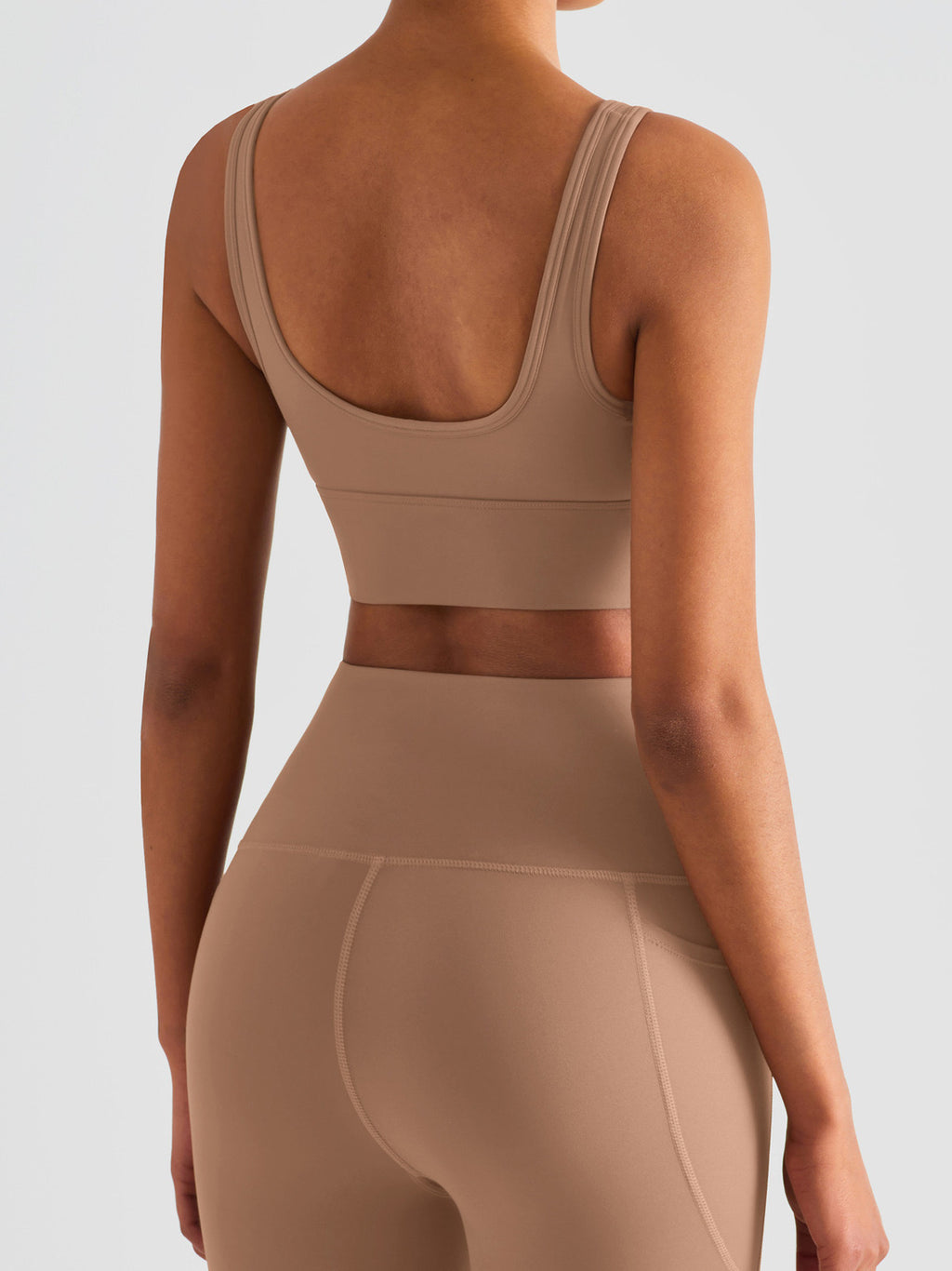 Effortless Cinch Bra - Truffle