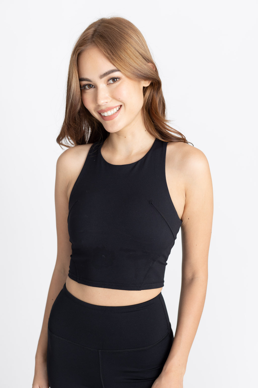 High Neck Tank Bra (5 colors)