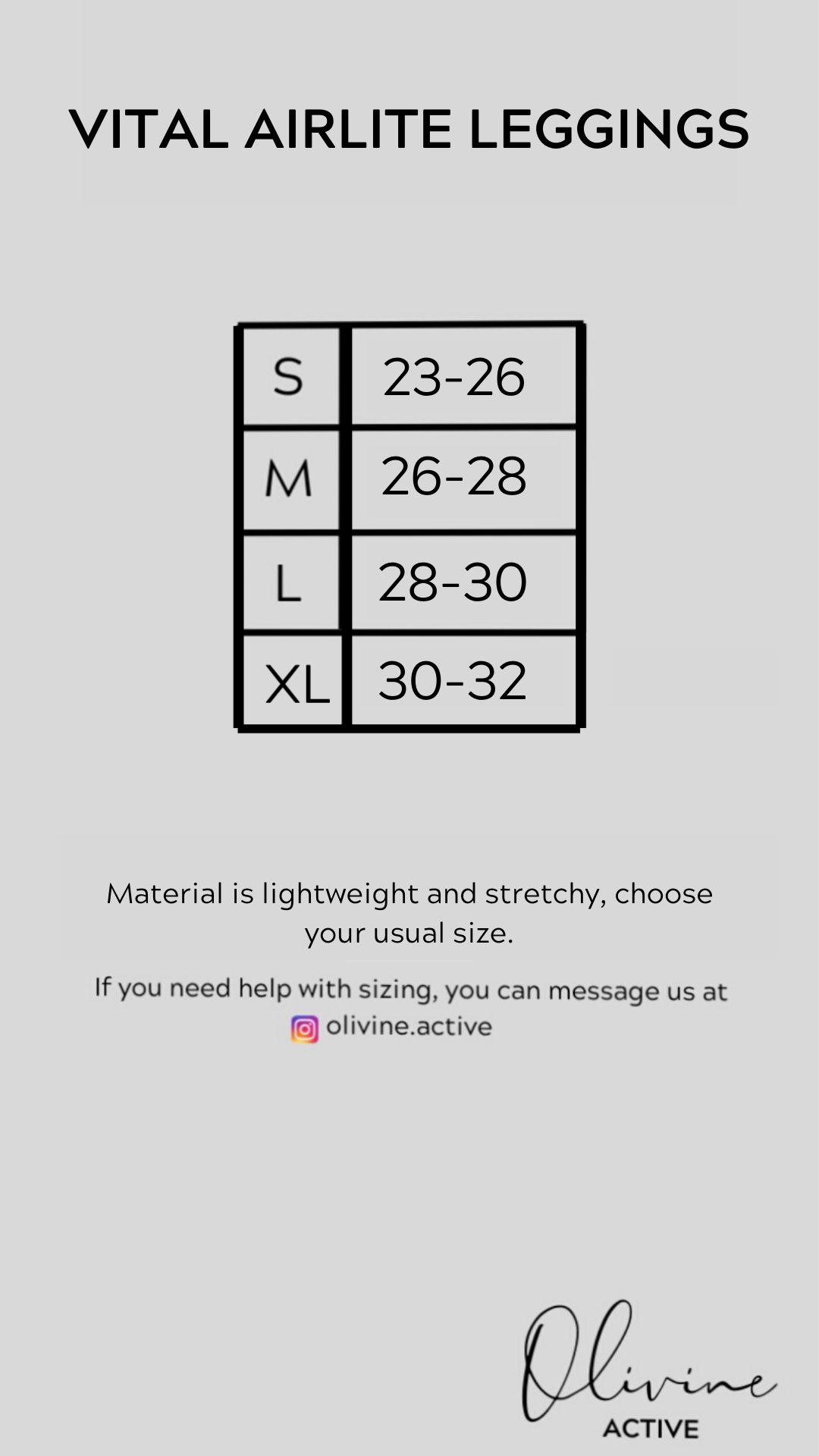 Vital Airlite Leggings - Heather